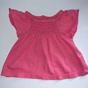 🛍 Cute Little Girls Top Size 3 Months 🛍